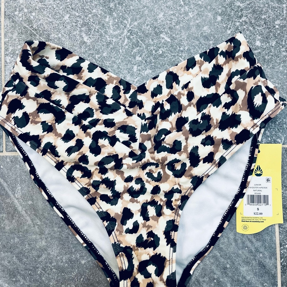 Leopard Print Bikini Set - Picture 2 of 4